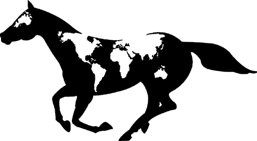 free clip art horse logos - photo #43
